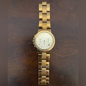 Michael Kors Mini Darci MK3366 Women's Rose Analog Dial Watch VK458 FOR PARTS